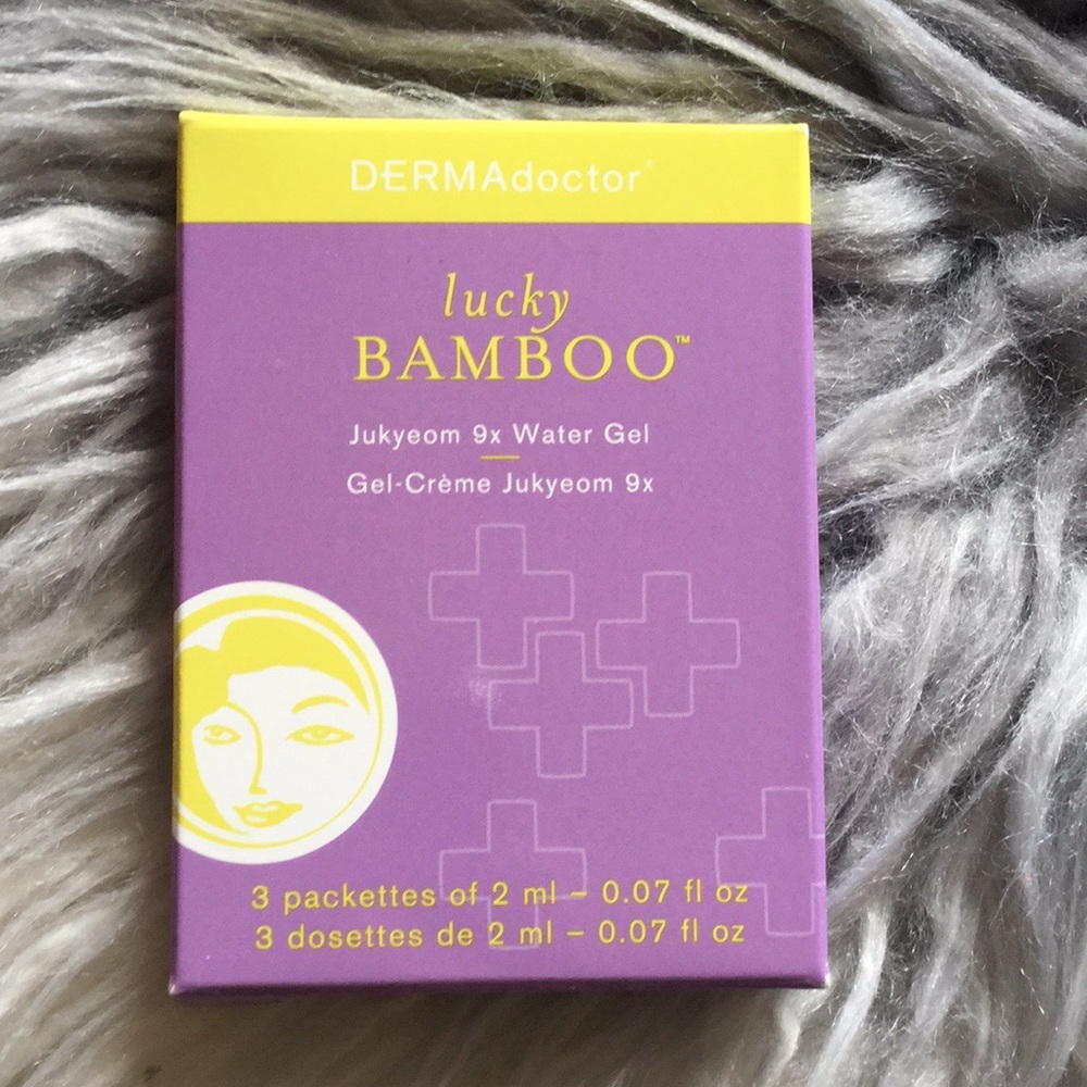 Derma doctor Lucky Bamboo Water Gel